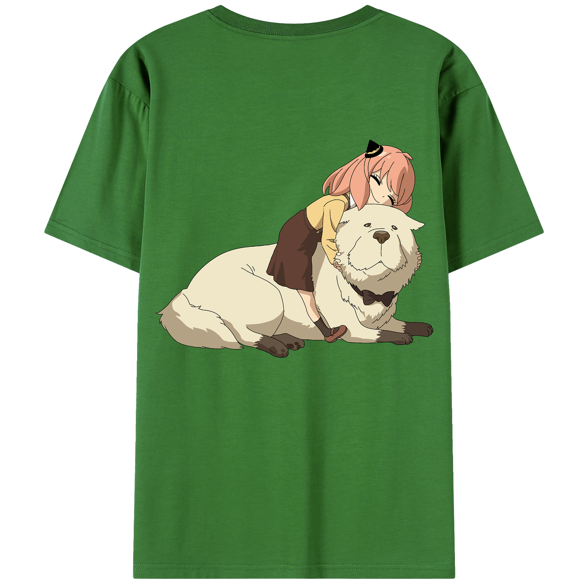 （画像用） SPY×FAMILY间谍家家酒 レディース半袖Tシャツ(バックプリント)